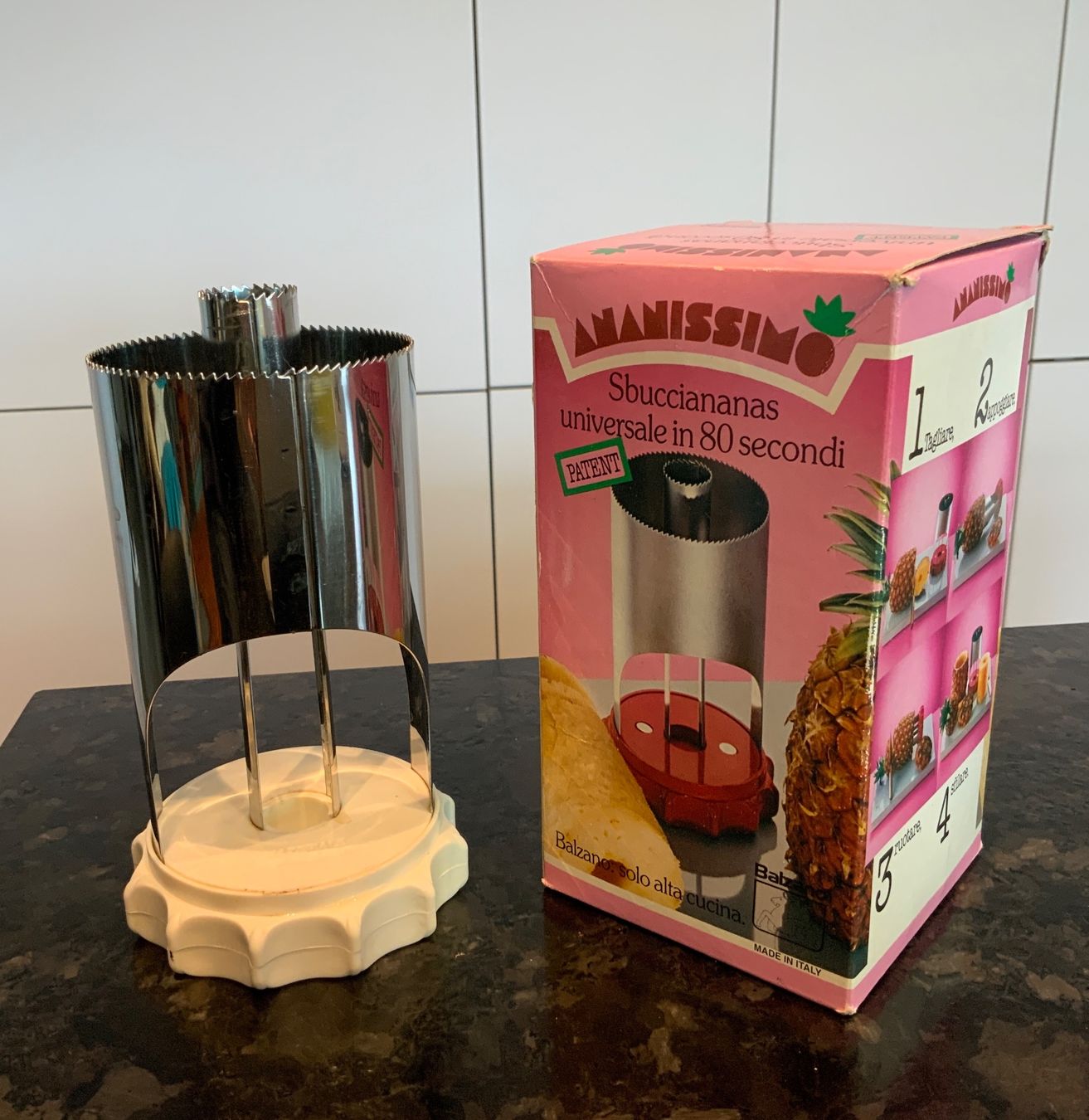 Elettrodomestici da cucina: Outil pour éplucher l’ ananas – Usato da Le Grand Saconnex venduto da Enrica01 1
