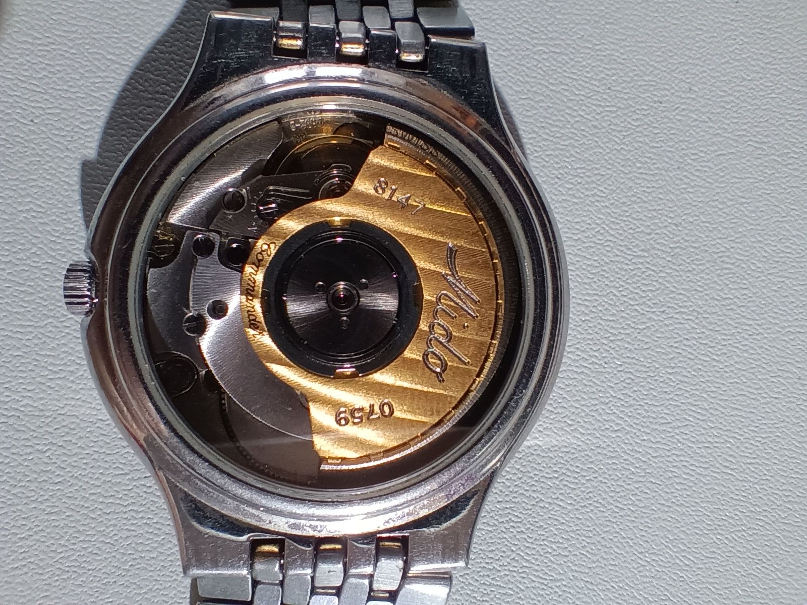 Mido Orologi: Mido commander  – Usato da Renan BE venduto da tofk79 5