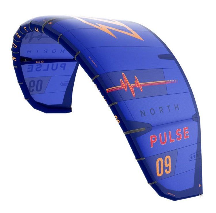 Kite: North Pulse 2021 9m – Neu und originalverpackt aus Silvaplana von Swisskitesurf