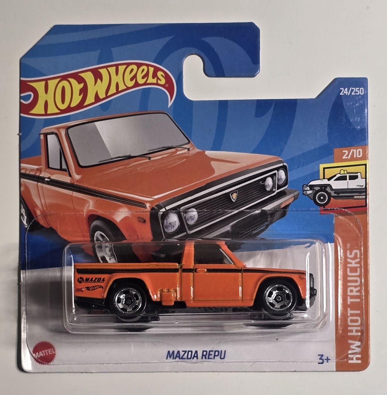 Hot Wheels Modellini d'auto: HotWheels Mazda Repu – Nuovo e nell'imballaggio originale da Kirchberg BE venduto da HotWheelsSammler