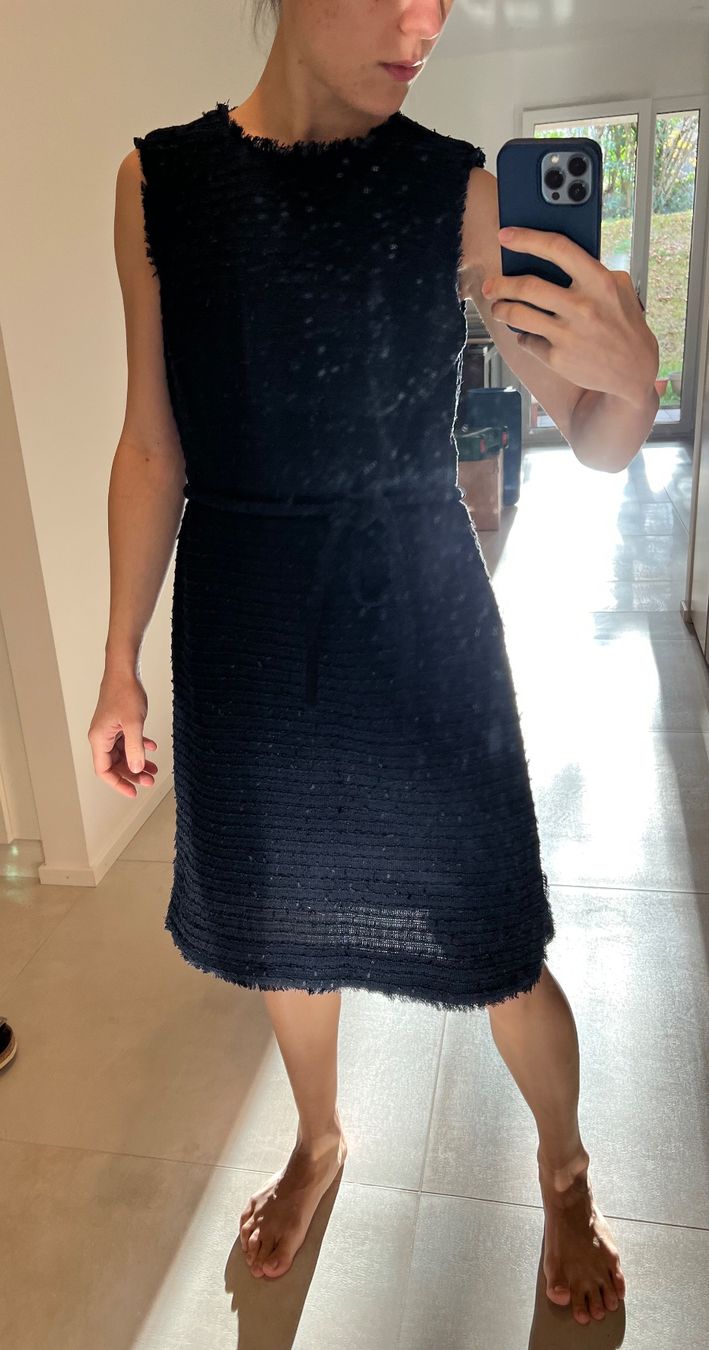 Brooks Kleider: Tweed classic dress - S size – Neu und originalverpackt aus Corsier GE von Karol_save_planet 2