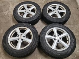 04x Winterräder für VW Passat (2017) 215/60R16 gamaparts