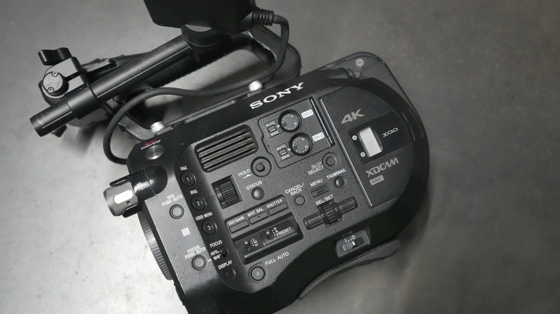 Sony Camcorder: Sony PXW-FS7 4K XDCAM Camcorder – Gebraucht aus Zürich von HalsundbeinbruchFilm