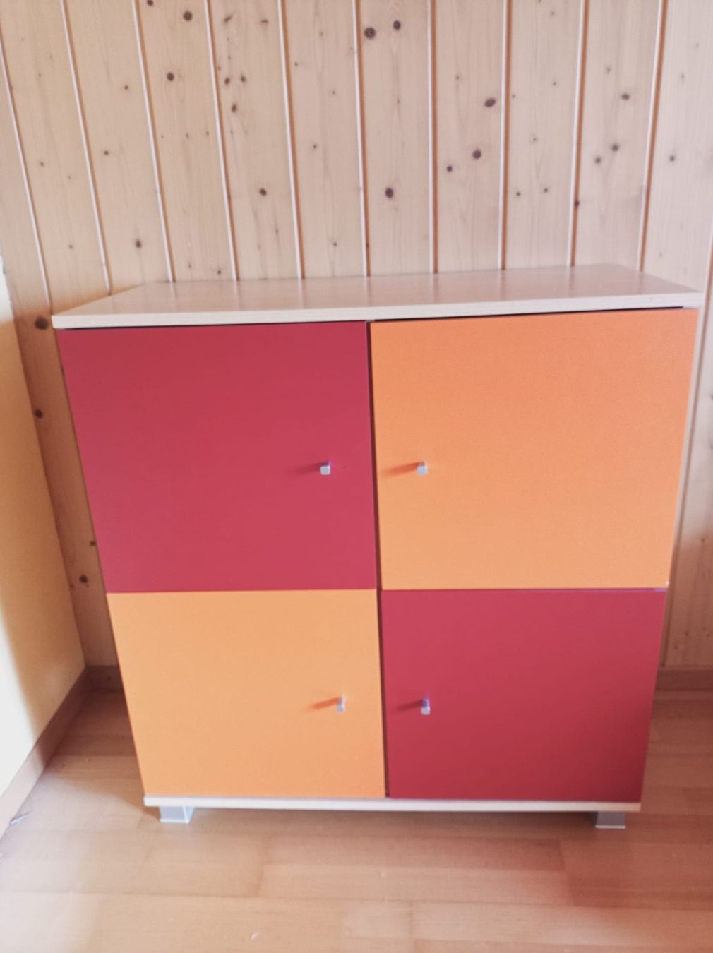 Ikea Cassettiere: Kommode IKEA  Rot/Orange – Usato da Azmoos venduto da Hach62 2