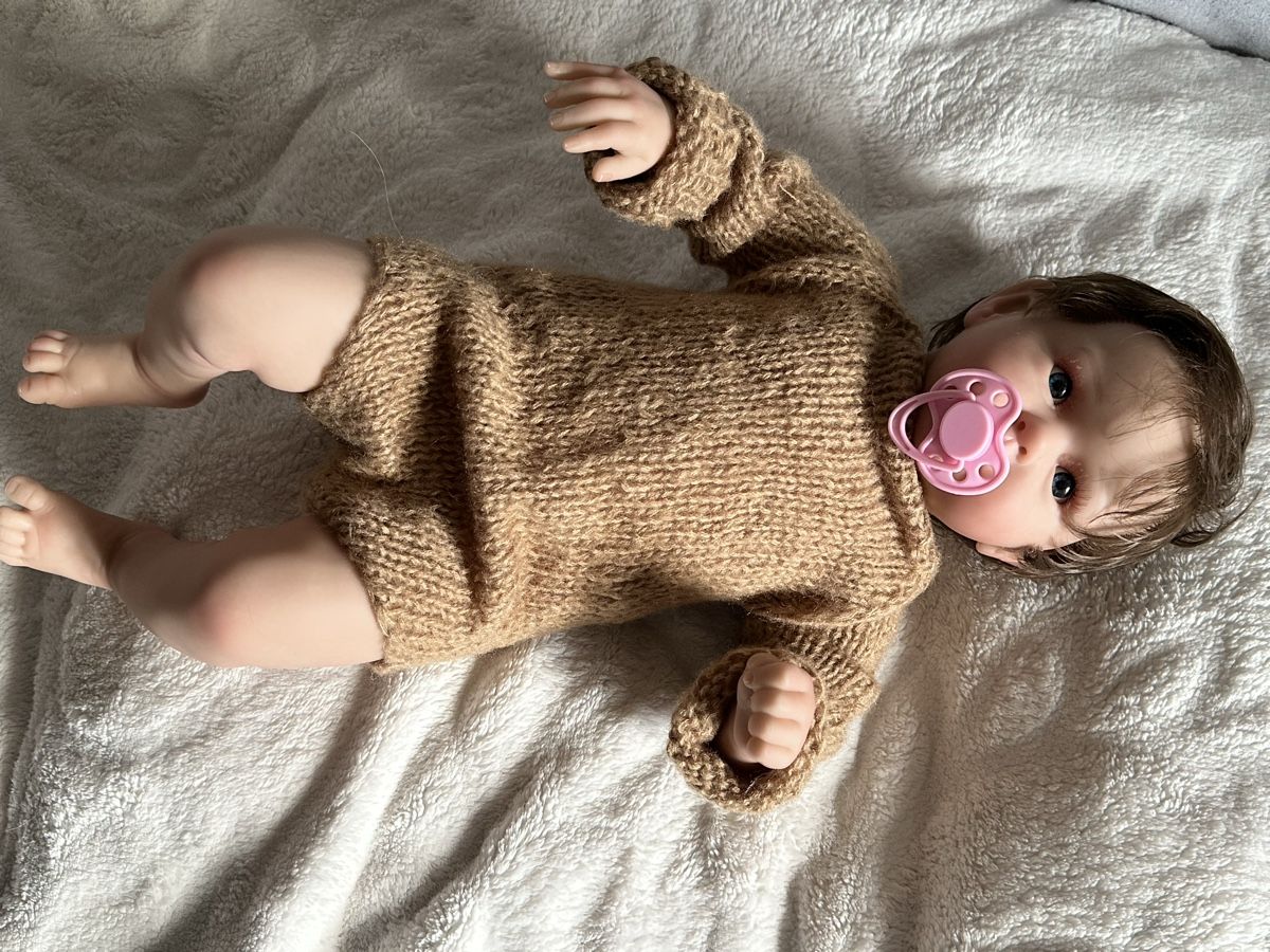 Puppen: Baby Puppe aus Vinyl mit Stoffkörper – Neu (gemäss Beschreibung) aus Trüllikon von angela4444 6