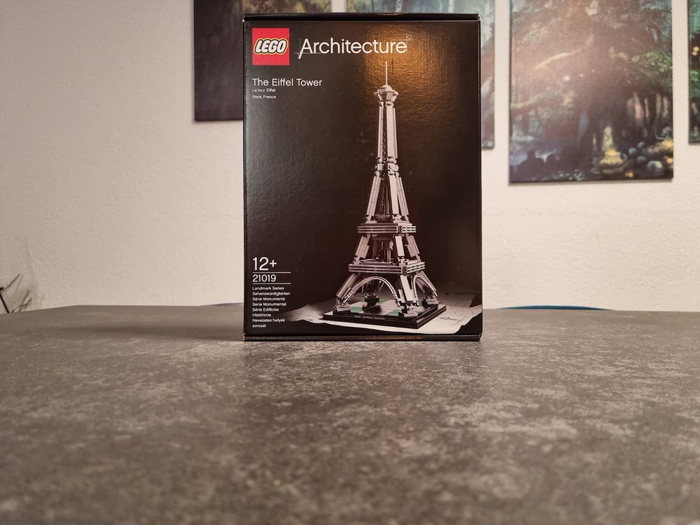 Lego Architecture 21019 The Eiffel Tower | Kaufen auf Ricardo