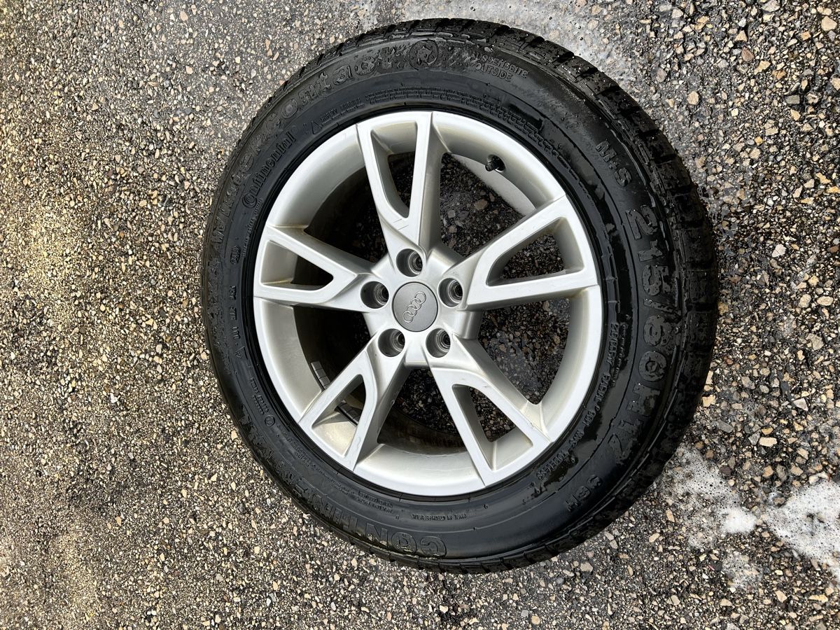 Audi Pneus & Kompletträder: Audi Winterradsatz – Gebraucht aus Laufen von lar_pys5 4