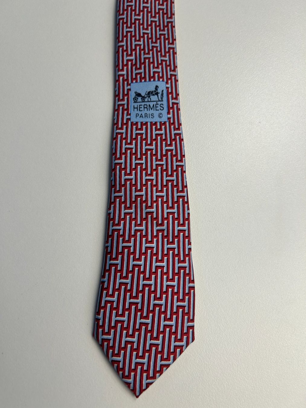 Hermès Krawatten: Hermès H-Monogram Krawatte – Gebraucht aus Bern von kurtikobolt74 5