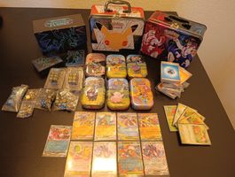 Pokémon Karten Sammelboxen und Zubehör