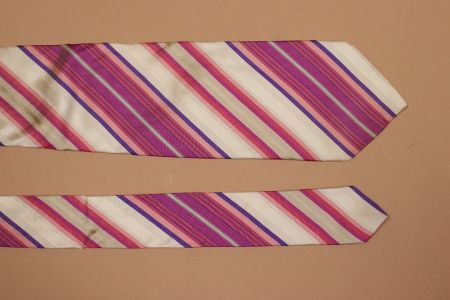Etro Stripes Silk Necktie