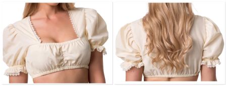 Dirndlbluse Anni M