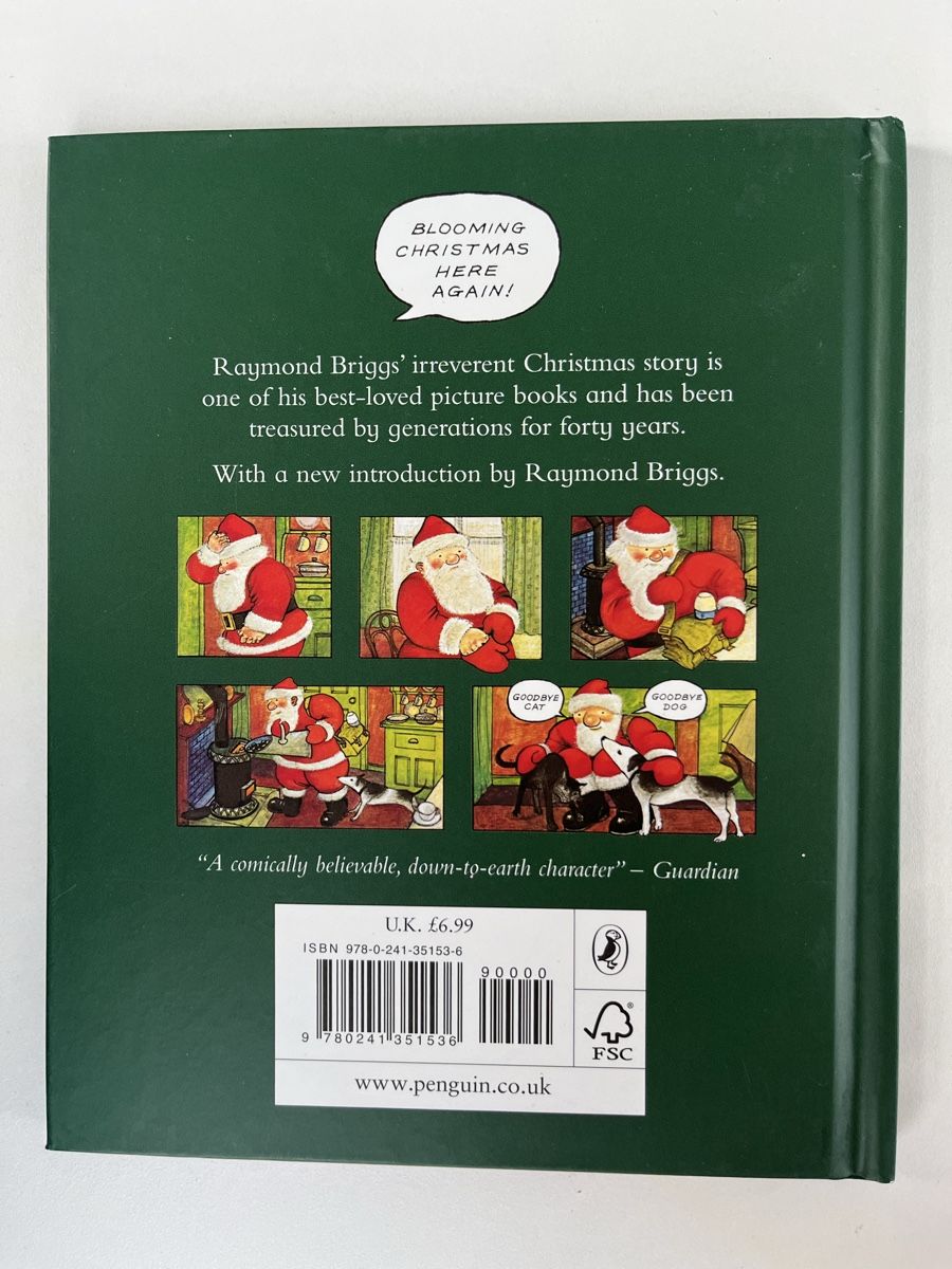 Libri: Buch Father Christmas – Nuovo (secondo la descrizione) da Dielsdorf venduto da jes_9kx7 3