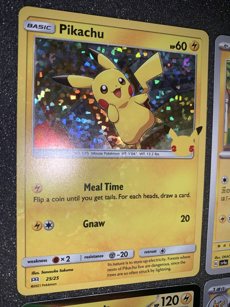 Pokémon Carte collezionabili: Ab 1.- mix Pikachu – Usato da Bironico venduto da ars_z6lb 3