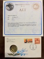 U.S.A. SPACE MEDAL BRIEF No 12 18.2.1987- IC-1 (ALT-Phase 1)
