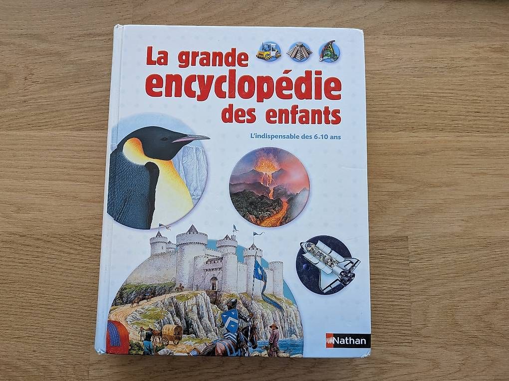Libri: La grande encyclopédie des enfants  – Usato da Gland venduto da OleksandrB