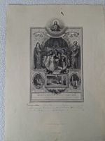 antikes sakrales Dokument, Kommunion 1891