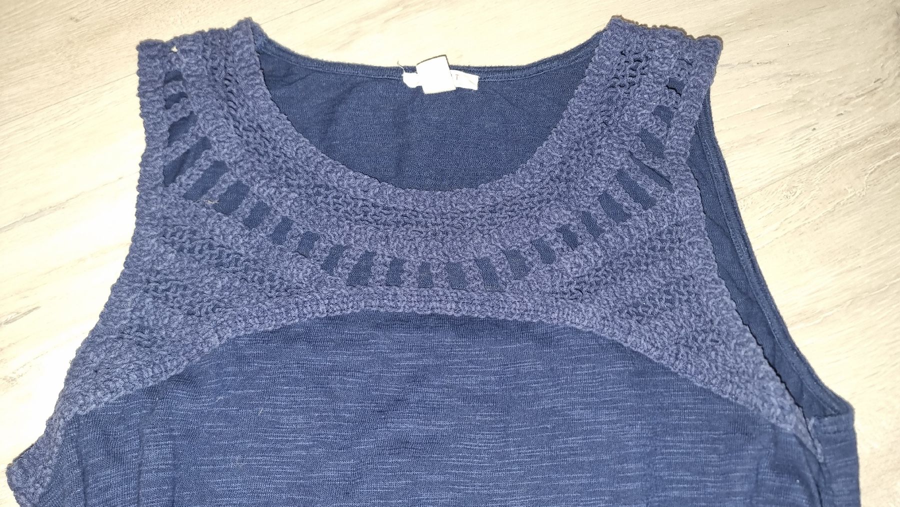 Esprit Tops: Sommerliches, blaues Top Spitze Esprit  S,  – Gebraucht aus Wigoltingen von Zuckerfee84 1