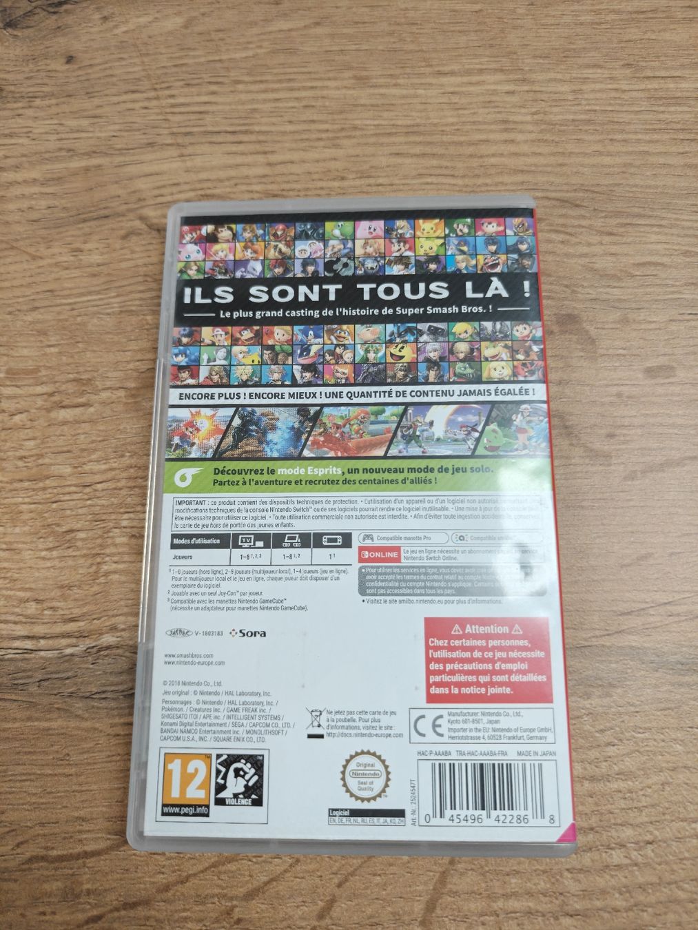 Nintendo Spiele: Super Smash Bros Ultimate / Nintendo Switch – Gebraucht aus Charrat von relaxshop 1
