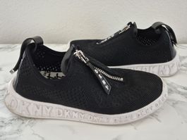 DKNY Turnschuhe Schwarz Gr 37 guter Zustand