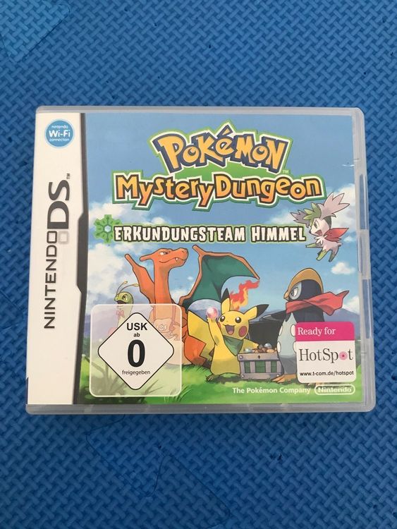 Pokémon Mystery Dungeon Erkundungsteam Himmel Nintendo DS Kaufen auf Ricardo