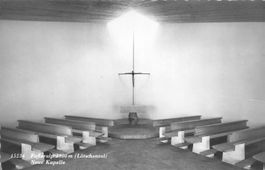 Fafleralp (VS) – Neue Kapelle auf 1800 m ü. M. Lötschental
