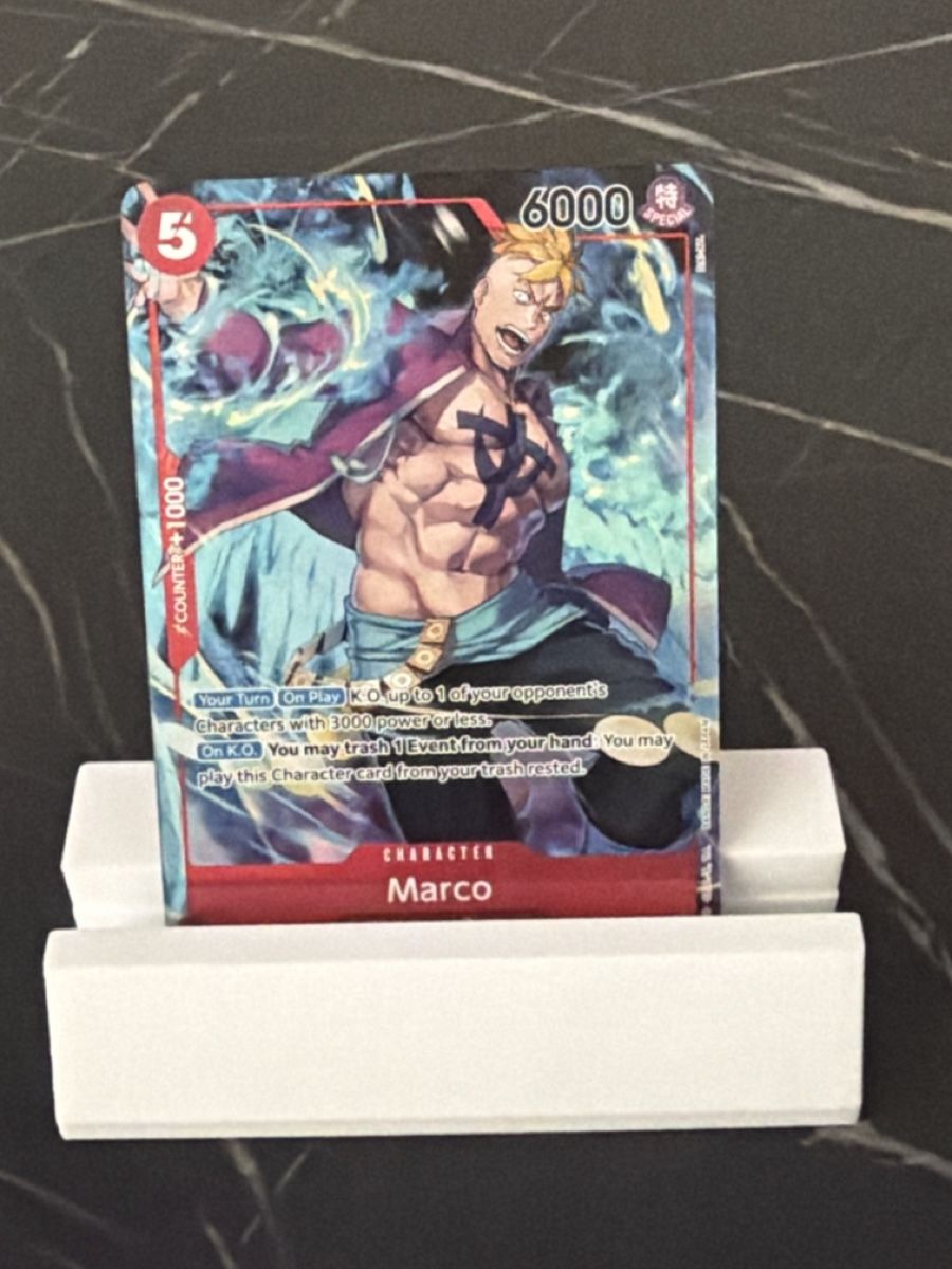 Bandai Carte collezionabili: One Piece OP03-013 Marco, Englisch – Nuovo (secondo la descrizione) da St. Gallen venduto da cambitcg