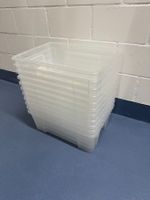 Aufbewahrungsbox transparent 39x28x14 cm/11 l