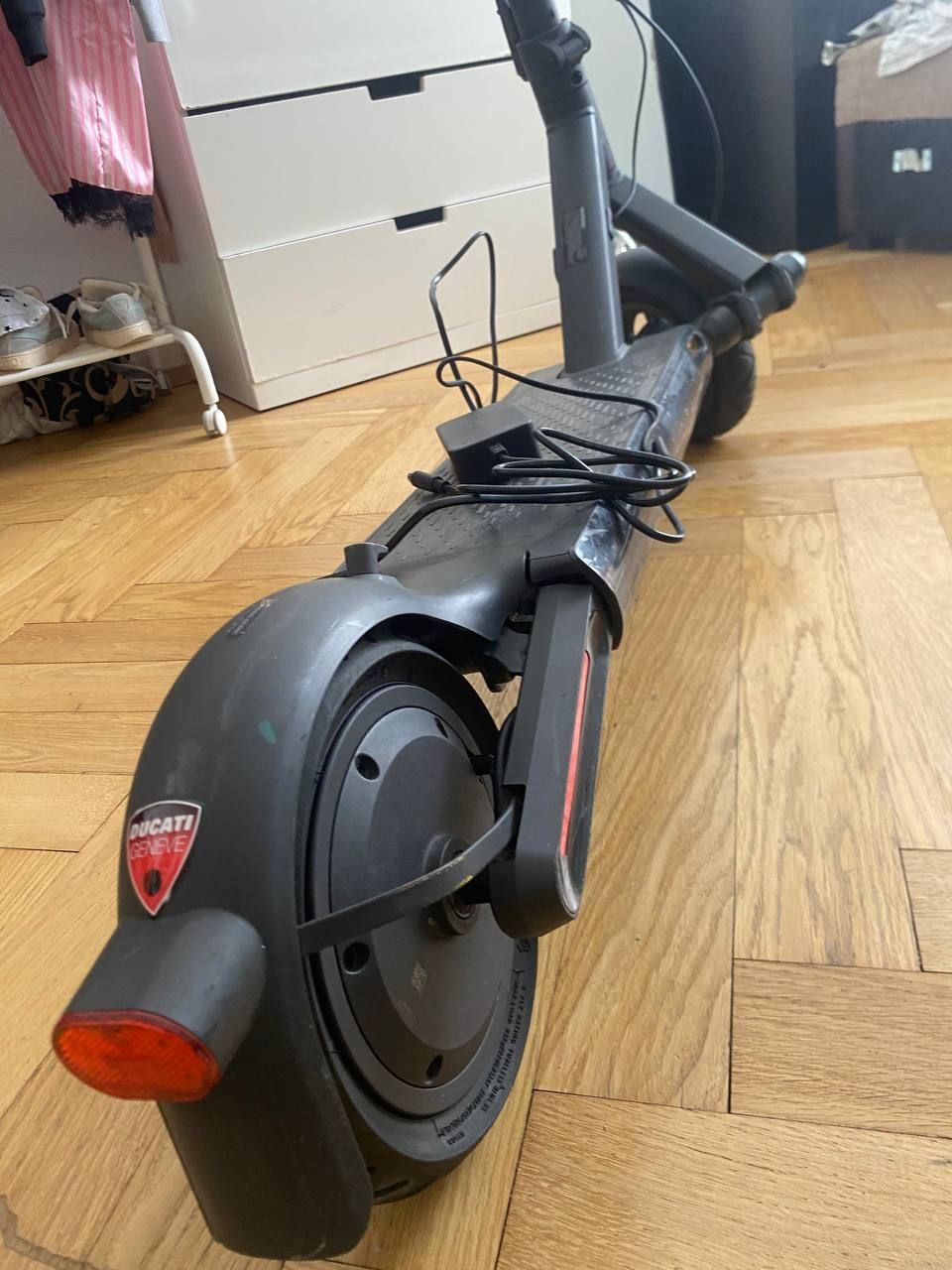 Scooter: trottinette électrique  – Usato da Lausanne venduto da nii_q8nl 3