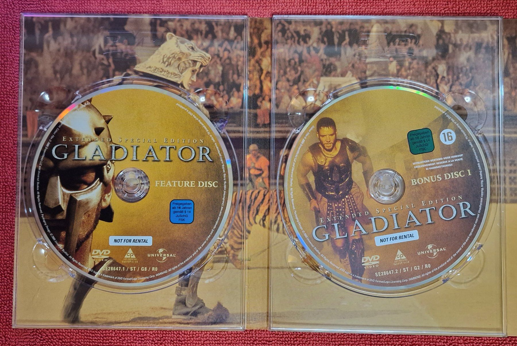 Alle DVDs: Gladiator Extended Special Edition DVD – Gebraucht aus Basel von phi_8xhm 3