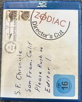 Zodiac - Director's Cut (Blu-ray) - Top Zustand! Spannend!