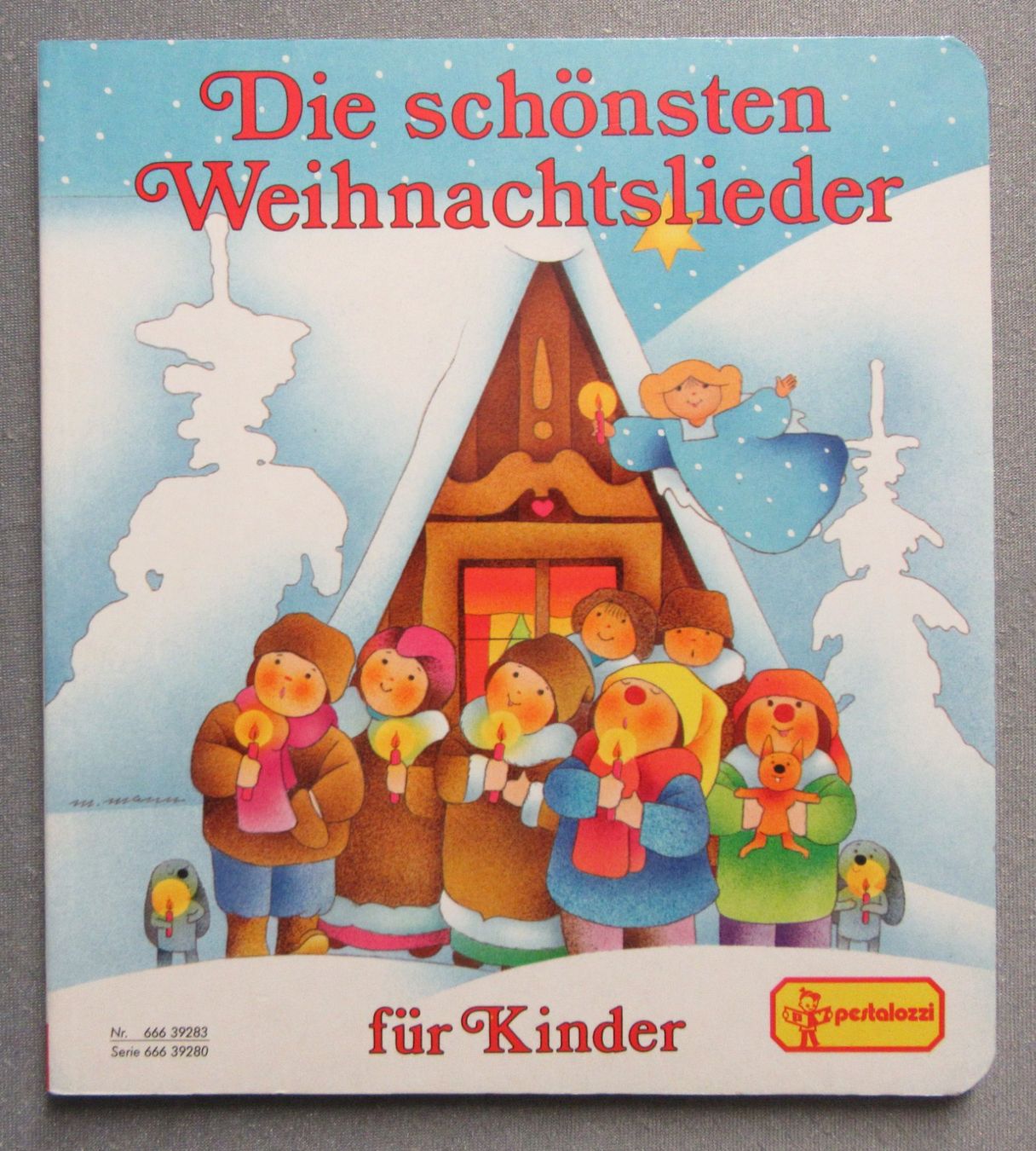 Bücher: Die schönsten Weihnachtslieder für Kinder – Gebraucht aus Auenstein von Padabimbim