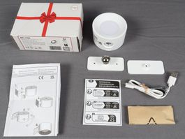 B.K.LICHT LED Akku-Wandlampe dimmbar BKL1596