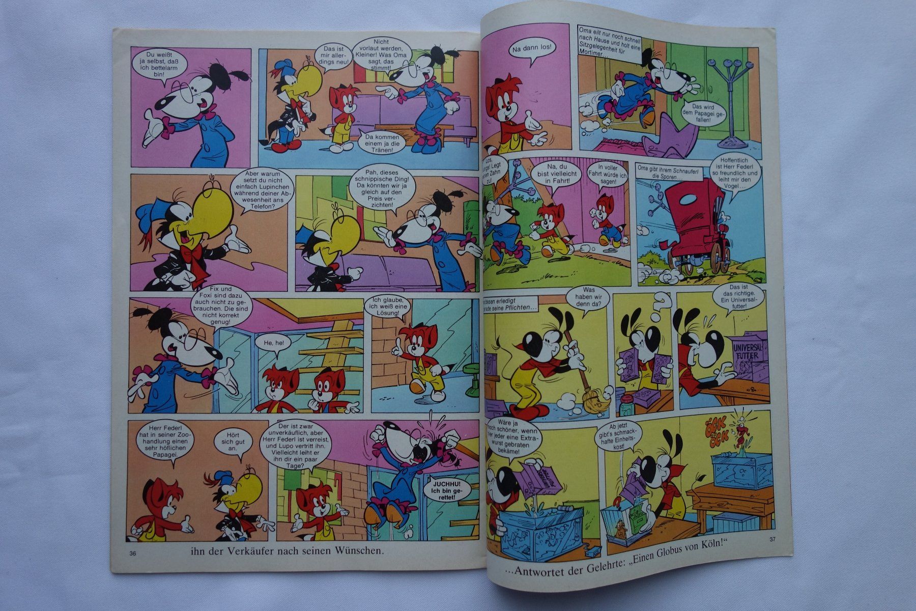 Fumetti: Fix und Foxi - Band 16/1983 - Gratis Versand ! – Usato da Luzern venduto da ron_35 7