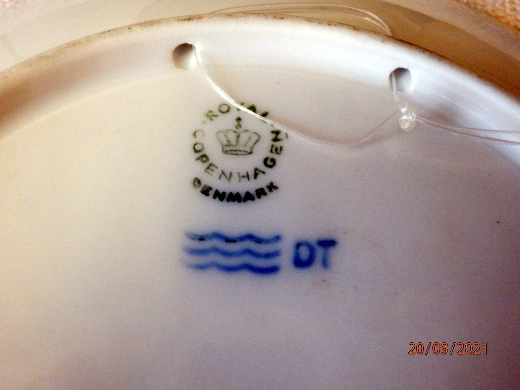 Royal Copenhagen Piatti: Sammler Teller, Pfeiferbrunnen Bern, Top – Usato da Ueberstorf venduto da dinbau 1