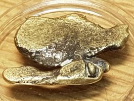 Goldnugget Australien Ca. 2,6 Gramm Naturgold. #72