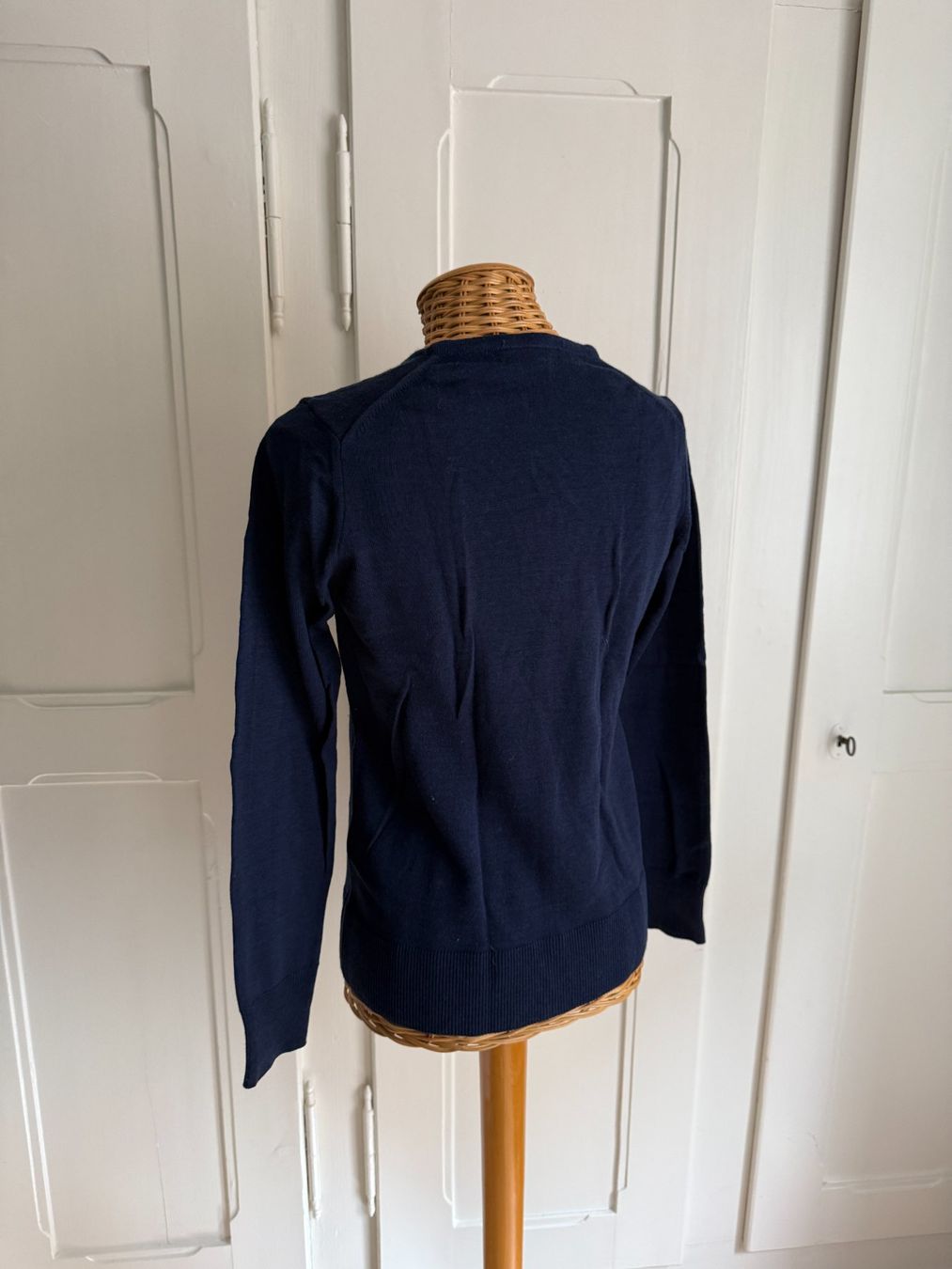 Giacche: C.C.FIFTY-FIVE - Cardigan Strickjacke dunkelblau S – Usato da Zürich venduto da Diazaio 2
