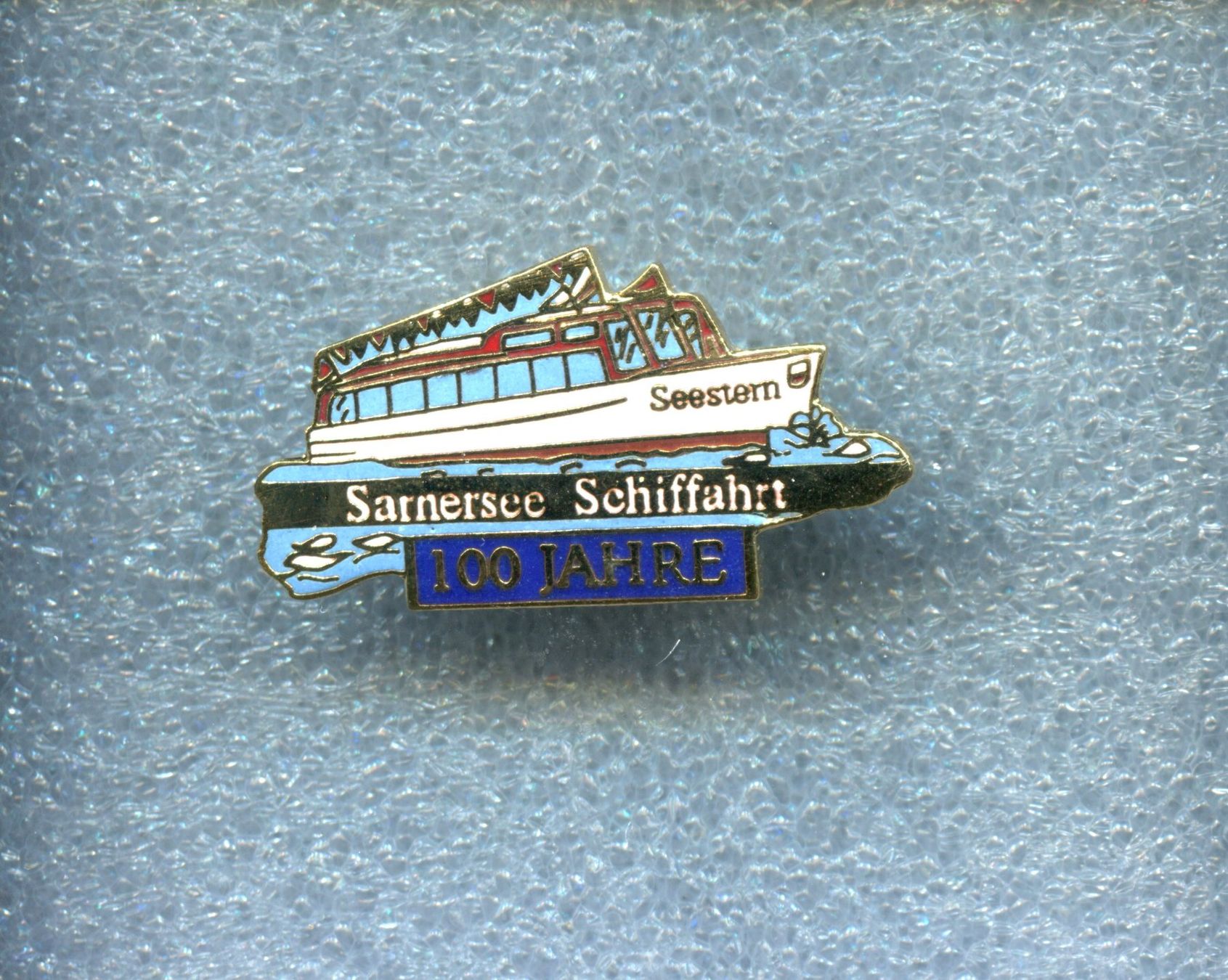 Placchette & Badge: Schiffahrt  Sarnersee  SEESTERN – Usato da Winterthur venduto da Sammleroase