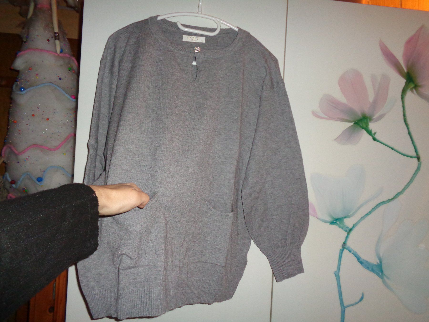 Pullover & Sweatshirts: *** herziger Pullover *** / von PPT / mit Taschen – Gebraucht aus Othmarsingen von Leuchtturmlady 1