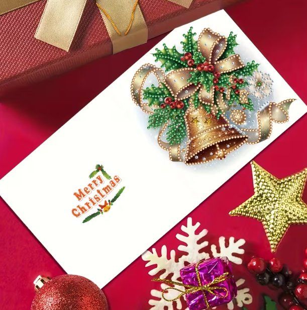 Kits de loisir créatif: Diamond Painting 6 Stück Weihnachtskarten – Neuf avec emballage d'origine à Obergösgen par Diamond-Painting 4