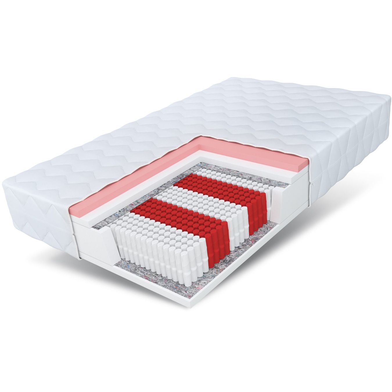 Matratzen: Matratze ATINA - H3 - 18cm - 90x200 – Neu und originalverpackt aus Wallenwil von toesstal-vertrieb