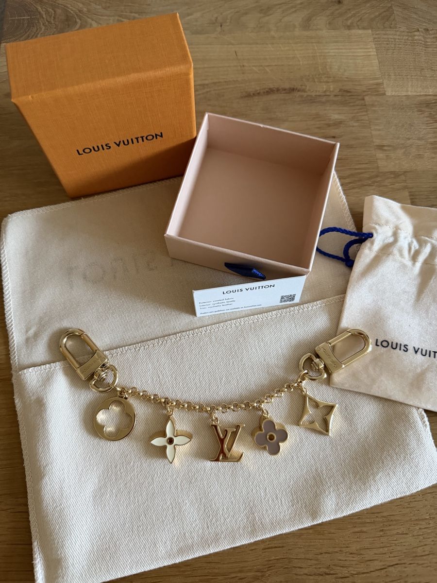 Louis Vuitton Portachiavi: Neu Louis Vuitton Taschenschmuck – Nuovo e nell'imballaggio originale da Gerlafingen venduto da Uragano