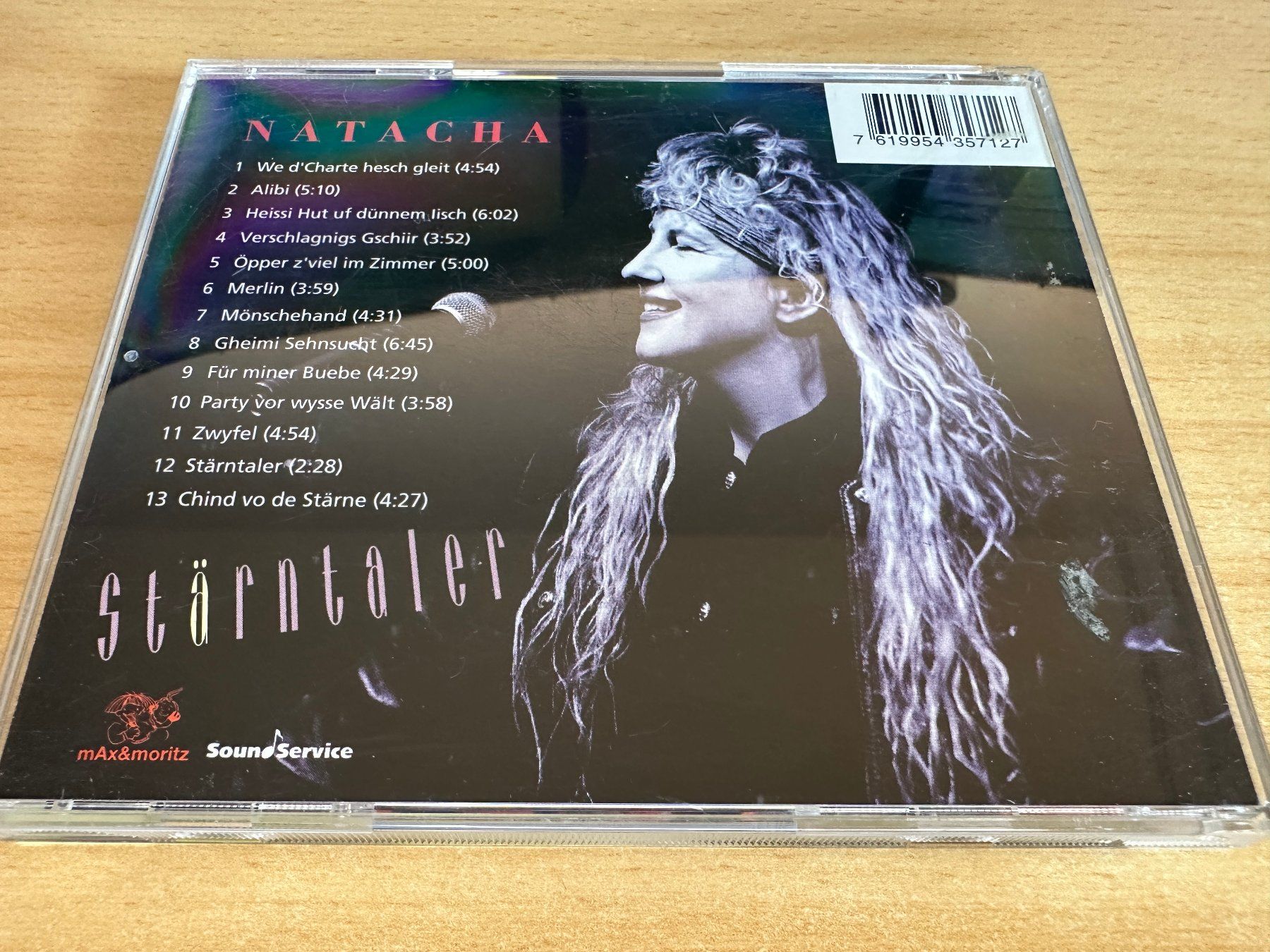 CD: Natacha – Stärntaler – Usato da Rikon im Tösstal venduto da Alpenmutz 1