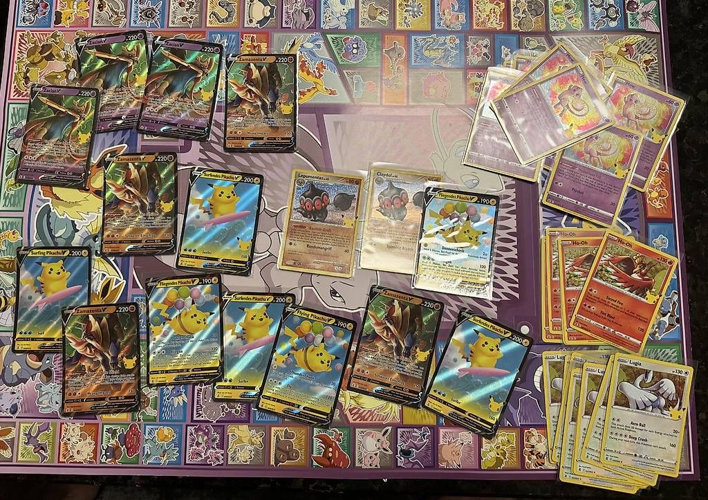 Pokémon Carte collezionabili: Pokémon Karten Celebrations u.s.w – Usato da Emmenbrücke venduto da paj_q8wx