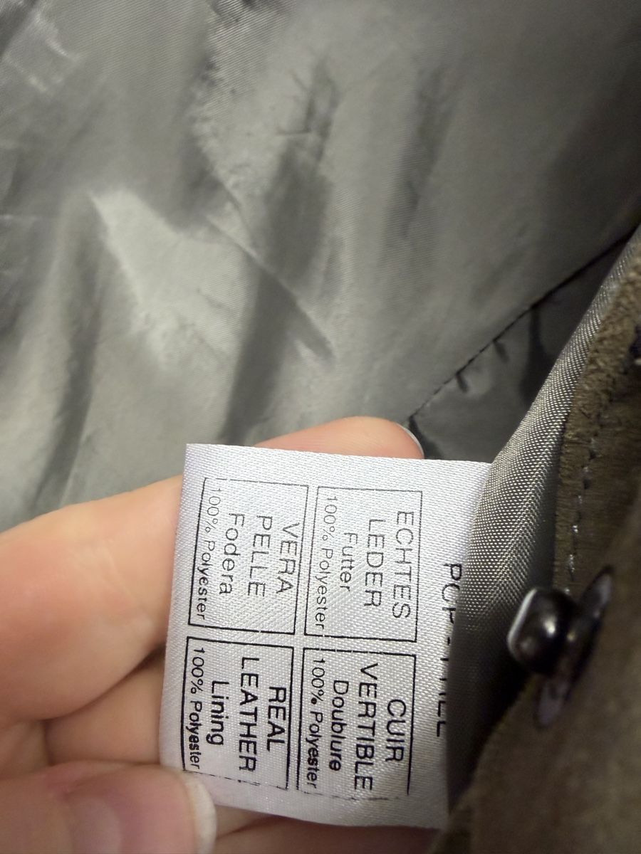 Globus Giacche: Globus Wildlederjacke, hellbraun, Grösse 40, super Zustand – Nuovo (secondo la descrizione) da Stettlen venduto da simone.apera 3