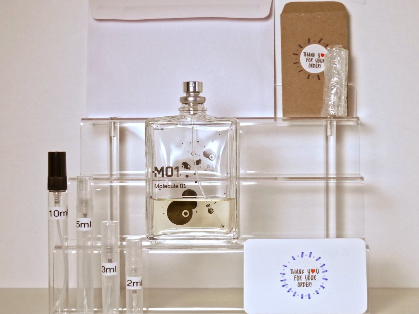 Parfum & Eau de Toilette: Escentric Molecules Molecule 01 - 2ml - Tester/Sample – Neu (gemäss Beschreibung) aus Bellinzona von francescouv