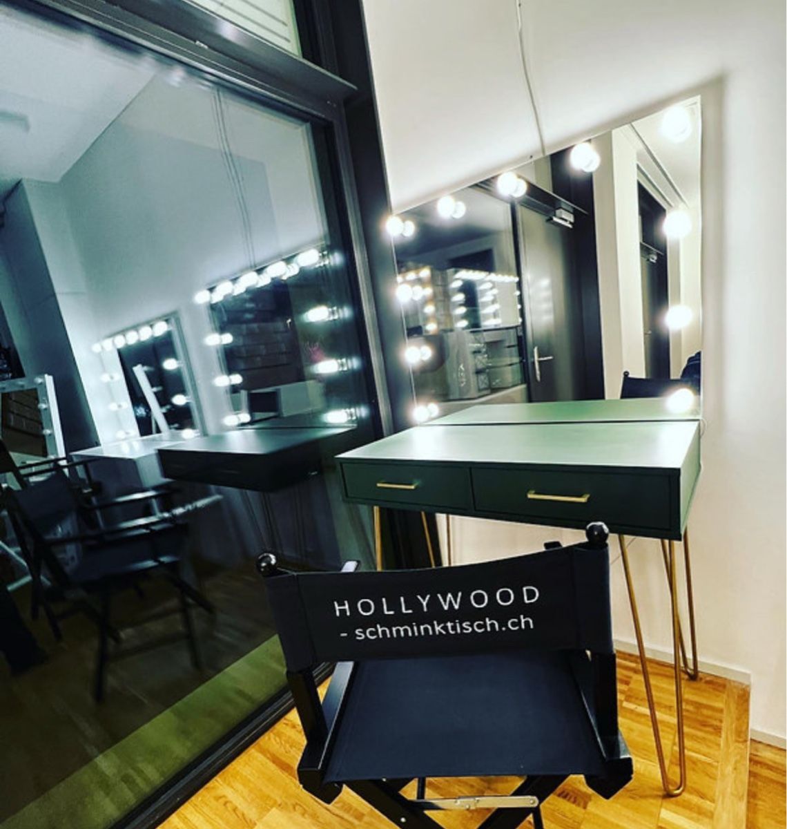 Tavoli da trucco: Schminktisch SET Modi100 Grün – Nuovo (secondo la descrizione) da St.Gallen venduto da eleganter 1