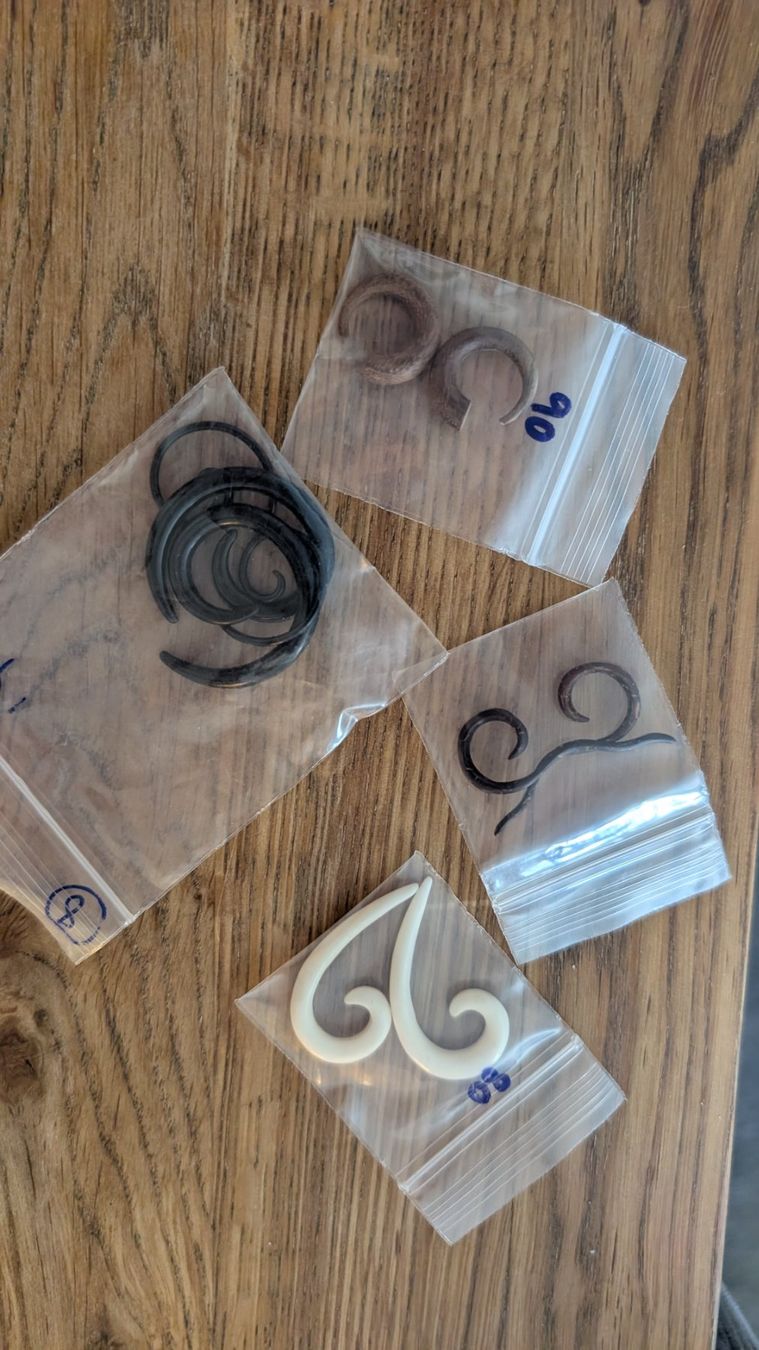 Gioielli per piercing: Piercings und Körperschmuck – Nuovo e nell'imballaggio originale da Studen BE venduto da xitam 7