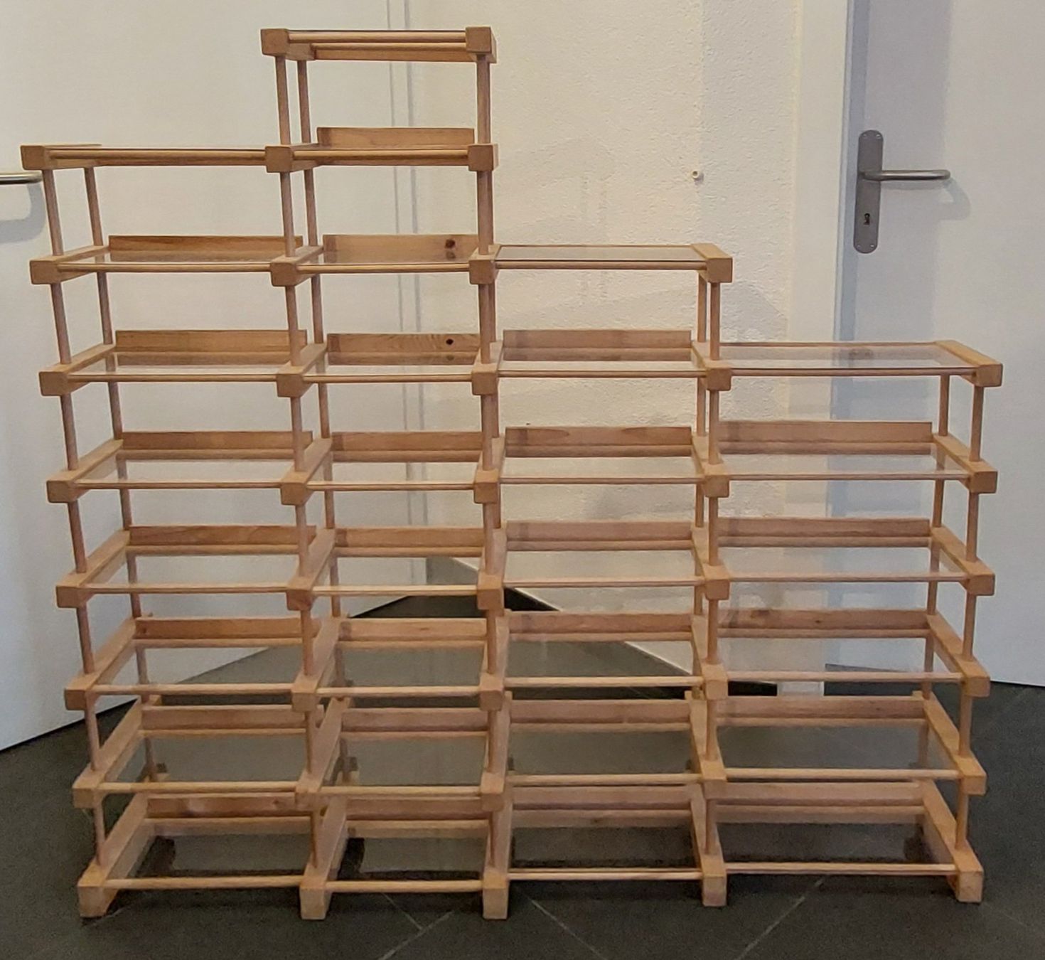 Scaffali: CD Regal Holz-Plexi, Einzelstück, Einzigartig, für ca.630CDs – Usato da Oberdiessbach venduto da gerbu01