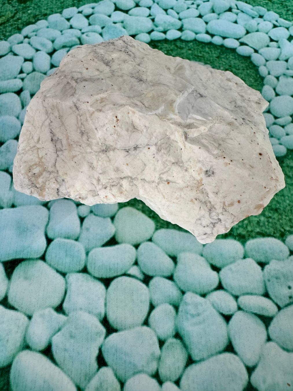 Mineralien & Heilsteine: Magnesit roh – Neu (gemäss Beschreibung) aus Biberist von Steine 1