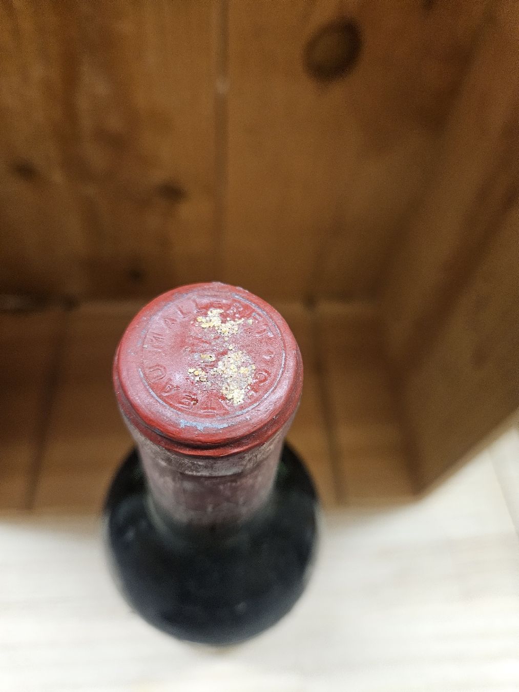 Wein: Château de Malleret 1970  – Neu und originalverpackt aus Zofingen von WouterSamwel 1